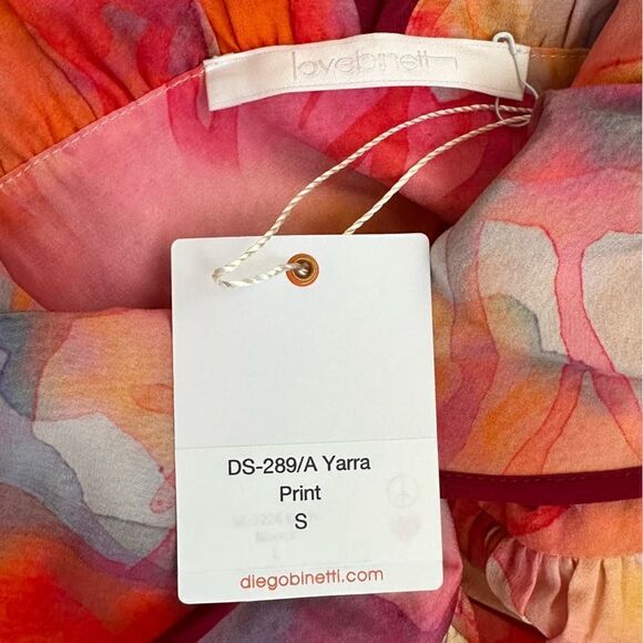 Love Binetti NEW Yarra Dress, Size S - Picture 9 of 13